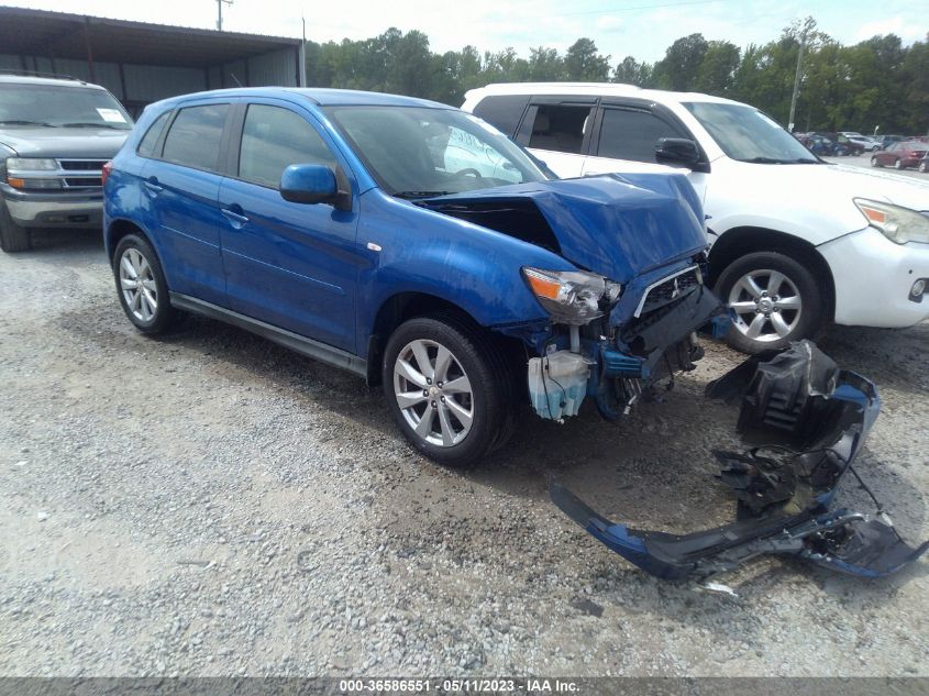 2015 MITSUBISHI OUTLANDER SPORT 2.4 ES - 4A4AP3AW2FE057499