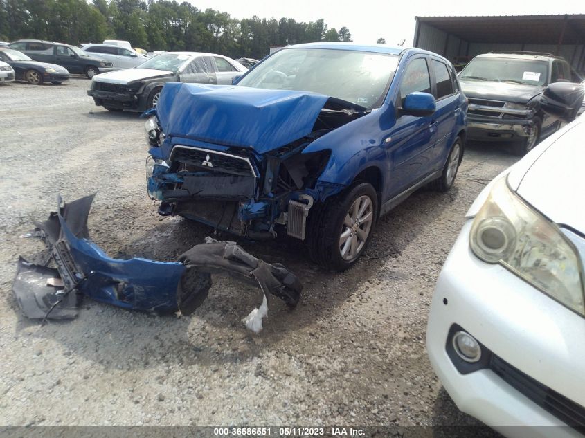 2015 MITSUBISHI OUTLANDER SPORT 2.4 ES - 4A4AP3AW2FE057499