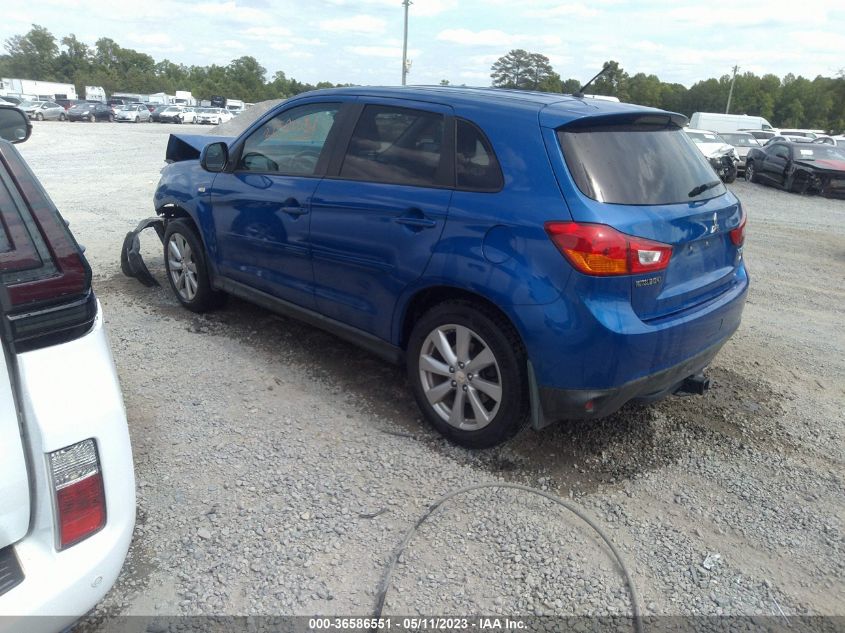 2015 MITSUBISHI OUTLANDER SPORT 2.4 ES - 4A4AP3AW2FE057499