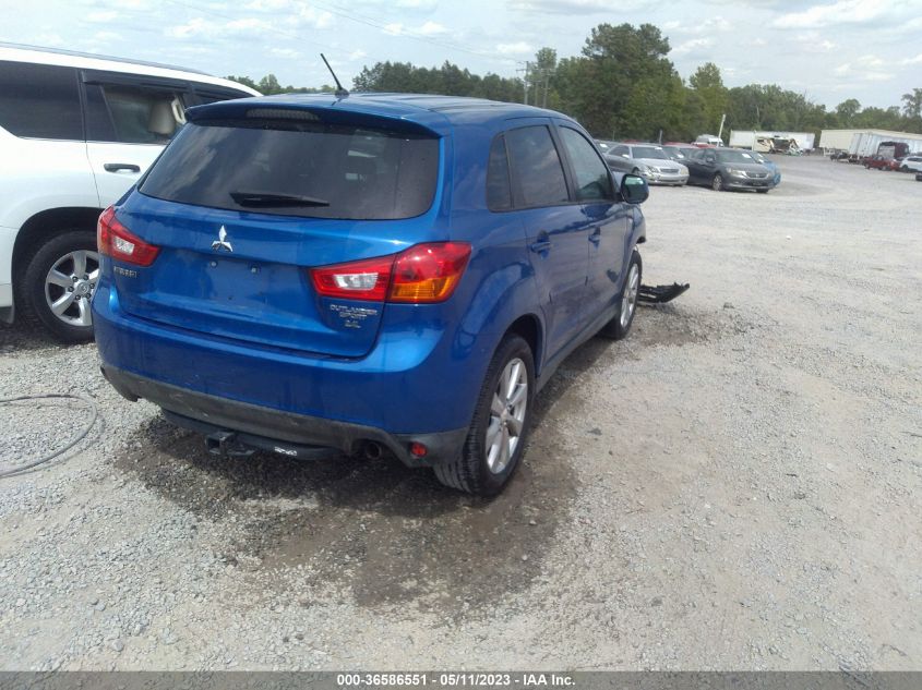 2015 MITSUBISHI OUTLANDER SPORT 2.4 ES - 4A4AP3AW2FE057499