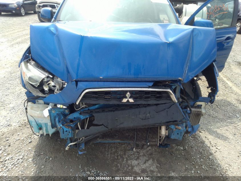 2015 MITSUBISHI OUTLANDER SPORT 2.4 ES - 4A4AP3AW2FE057499