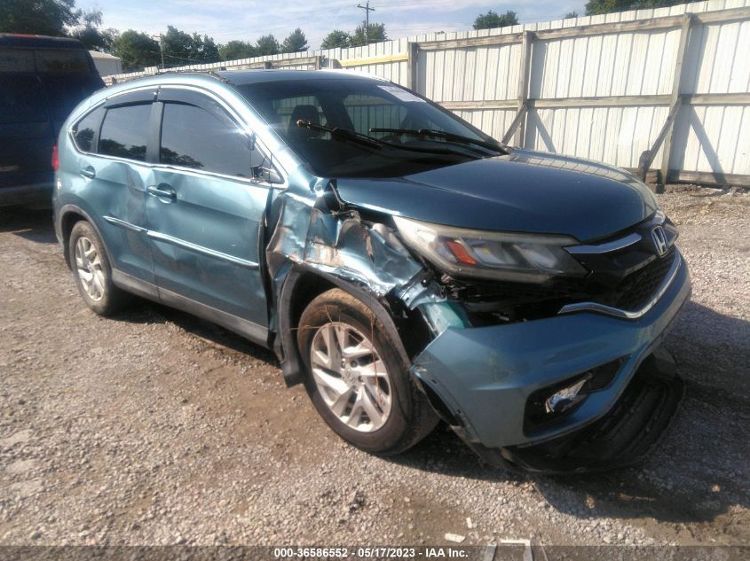 2015 HONDA CR-V EX-L - 2HKRM3H70FH551880