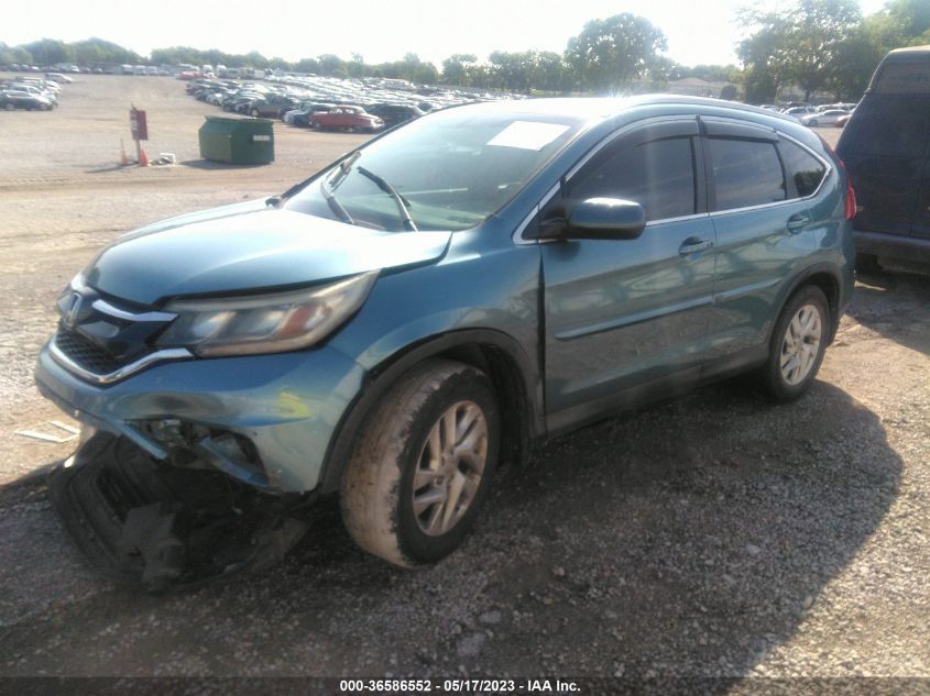 2015 HONDA CR-V EX-L - 2HKRM3H70FH551880