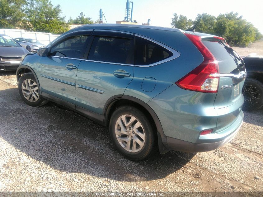 2015 HONDA CR-V EX-L - 2HKRM3H70FH551880