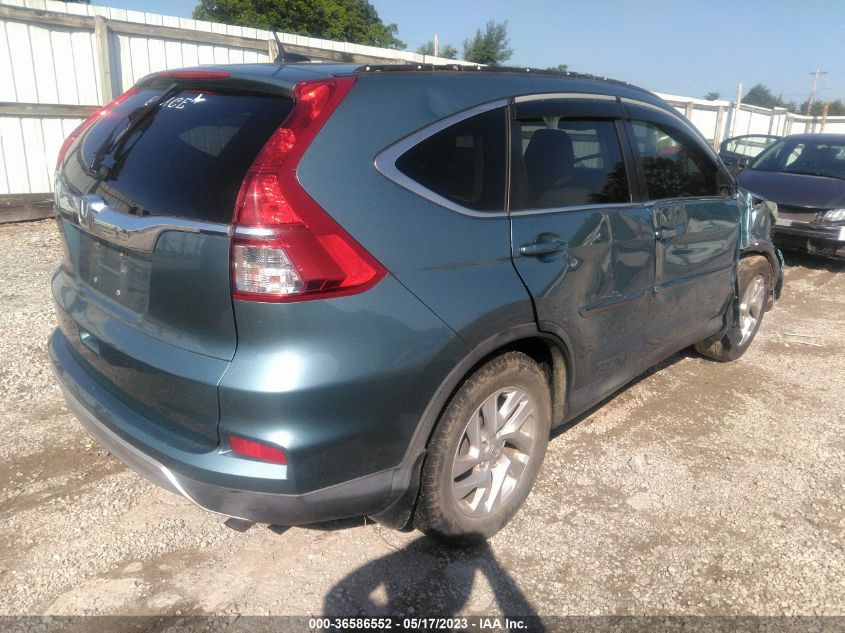 2015 HONDA CR-V EX-L - 2HKRM3H70FH551880