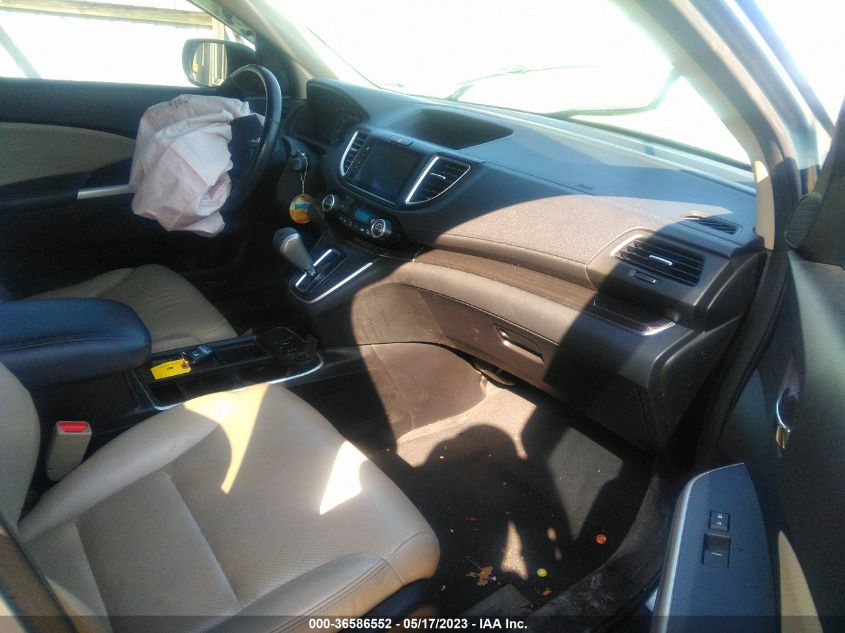2015 HONDA CR-V EX-L - 2HKRM3H70FH551880