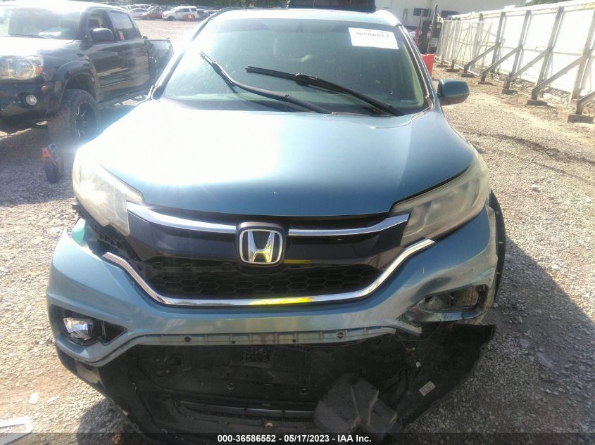 2015 HONDA CR-V EX-L - 2HKRM3H70FH551880