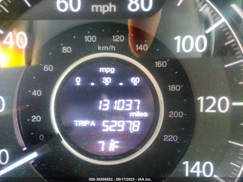 2015 HONDA CR-V EX-L - 2HKRM3H70FH551880