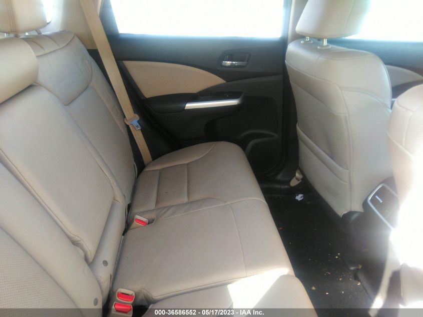2015 HONDA CR-V EX-L - 2HKRM3H70FH551880