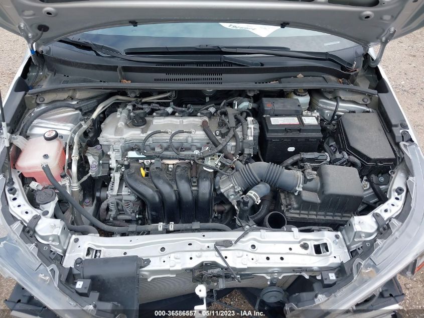 2021 TOYOTA COROLLA LE - JTDEPMAE7MJ156619