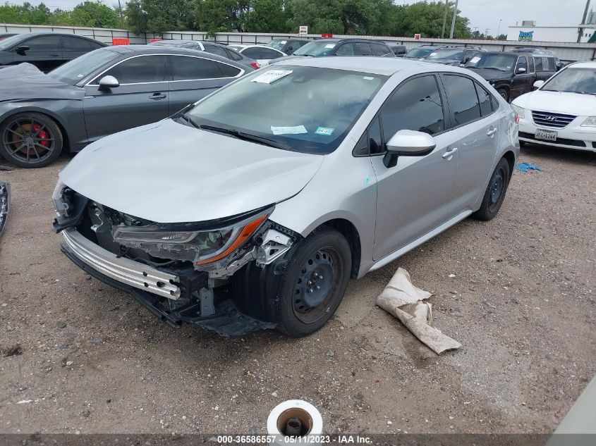 2021 TOYOTA COROLLA LE - JTDEPMAE7MJ156619