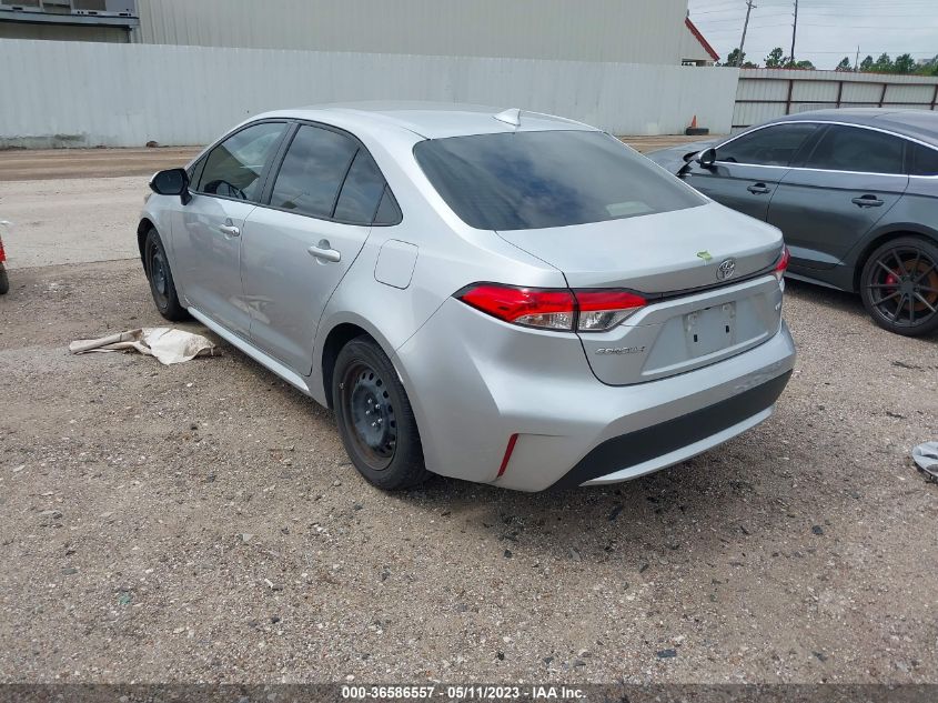 2021 TOYOTA COROLLA LE - JTDEPMAE7MJ156619