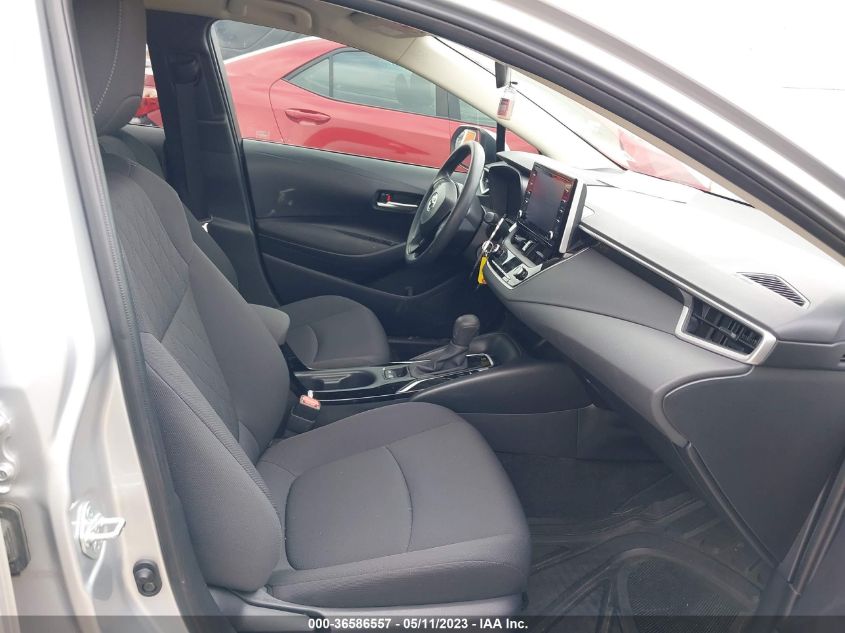 2021 TOYOTA COROLLA LE - JTDEPMAE7MJ156619