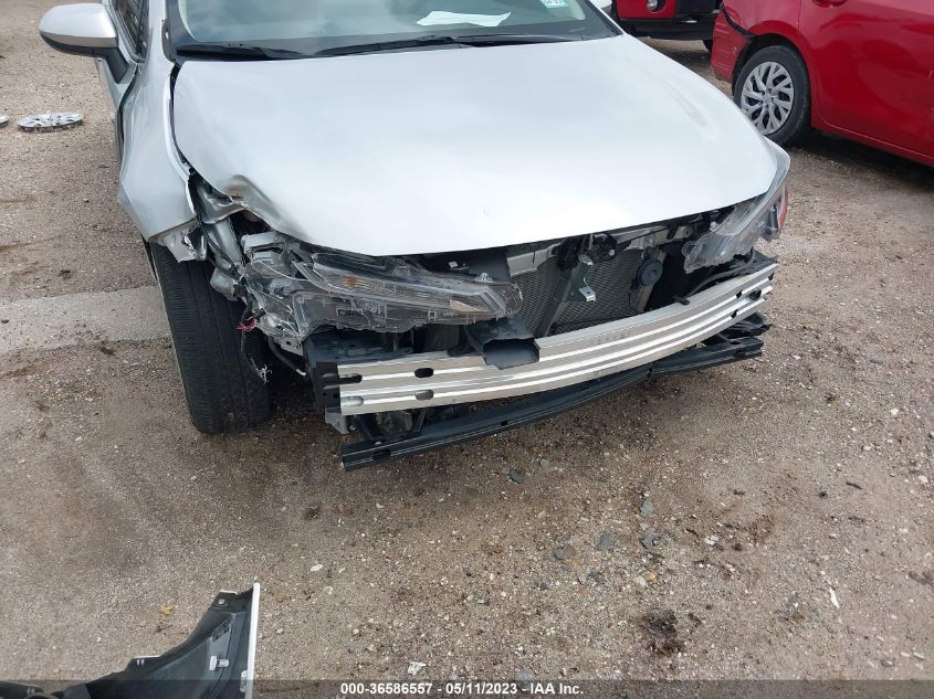 2021 TOYOTA COROLLA LE - JTDEPMAE7MJ156619