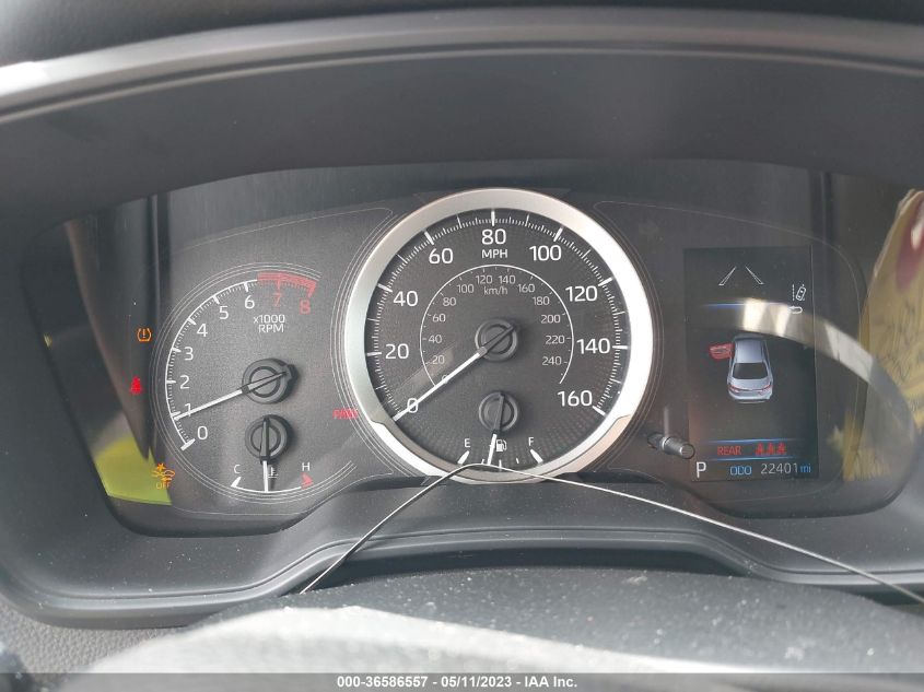 2021 TOYOTA COROLLA LE - JTDEPMAE7MJ156619