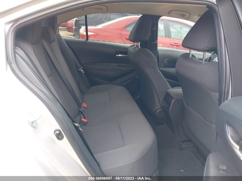2021 TOYOTA COROLLA LE - JTDEPMAE7MJ156619