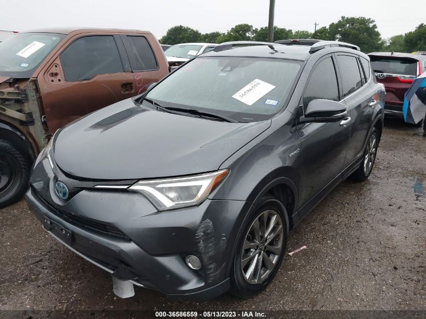 2017 TOYOTA RAV4 HYBRID LIMITED JTMDJREV1HD128811