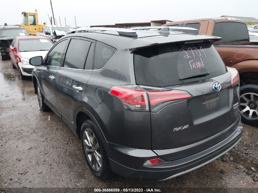 2017 TOYOTA RAV4 HYBRID LIMITED JTMDJREV1HD128811