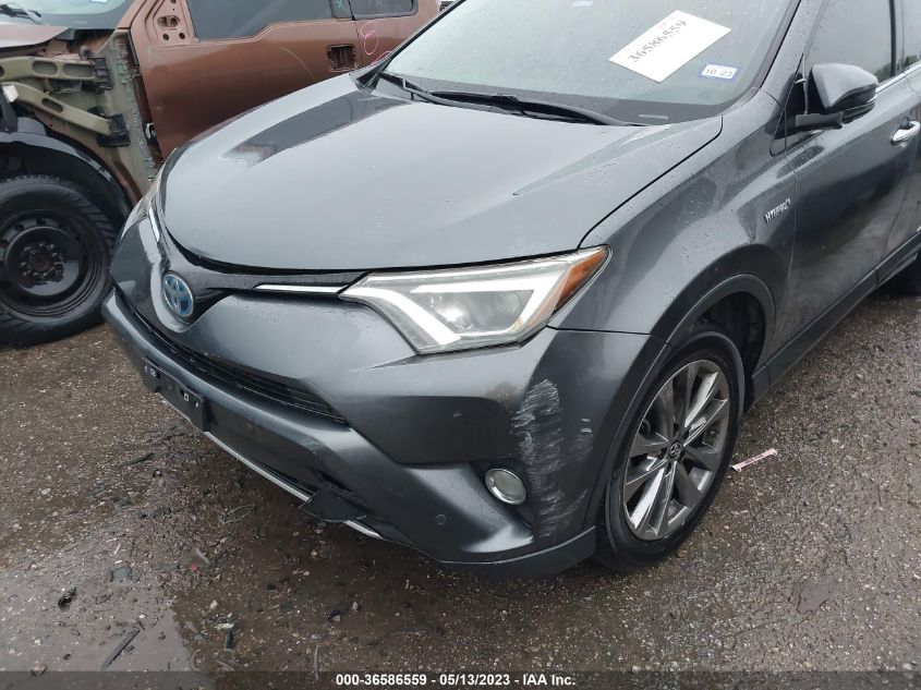 2017 TOYOTA RAV4 HYBRID LIMITED JTMDJREV1HD128811