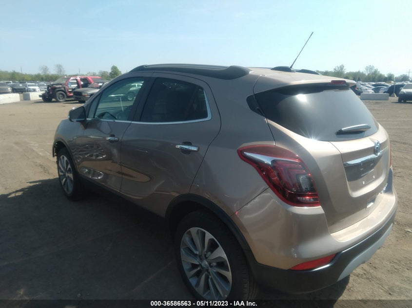 VIN KL4CJASBXKB943433 2019 BUICK ENCORE PREFERRED