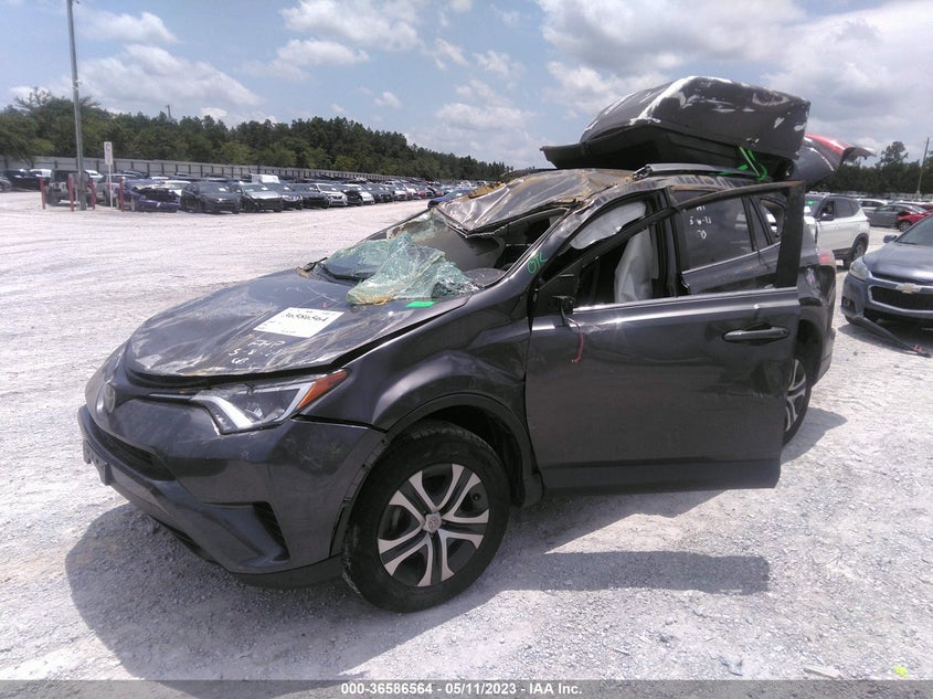 VIN JTMZFREV2HJ112657 2017 TOYOTA RAV4 LE