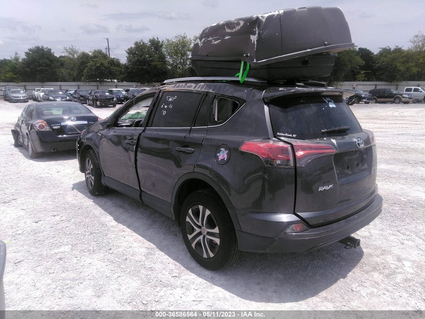 VIN JTMZFREV2HJ112657 2017 TOYOTA RAV4 LE