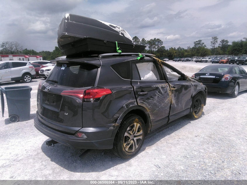 VIN JTMZFREV2HJ112657 2017 TOYOTA RAV4 LE