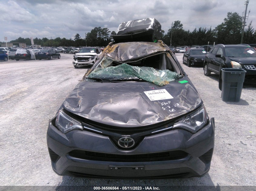 VIN JTMZFREV2HJ112657 2017 TOYOTA RAV4 LE