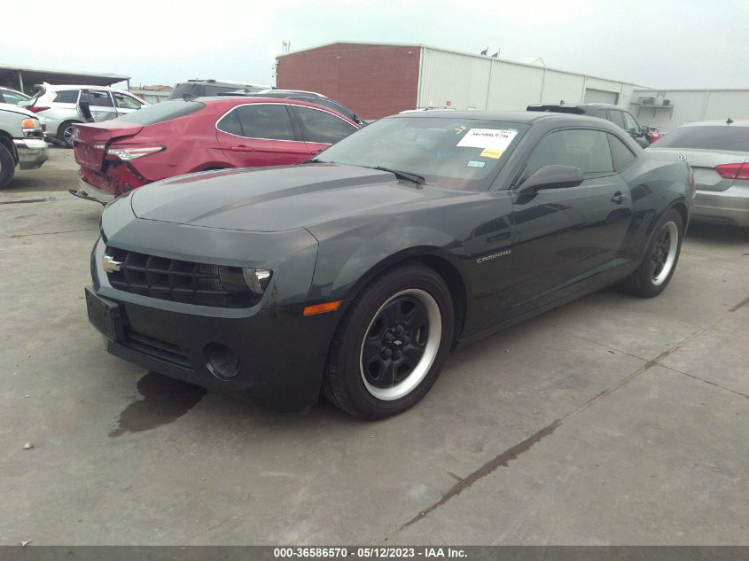 2013 CHEVROLET CAMARO LS - 2G1FA1E38D9187928