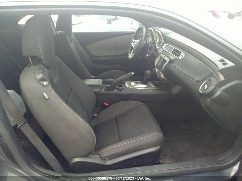 2013 CHEVROLET CAMARO LS - 2G1FA1E38D9187928