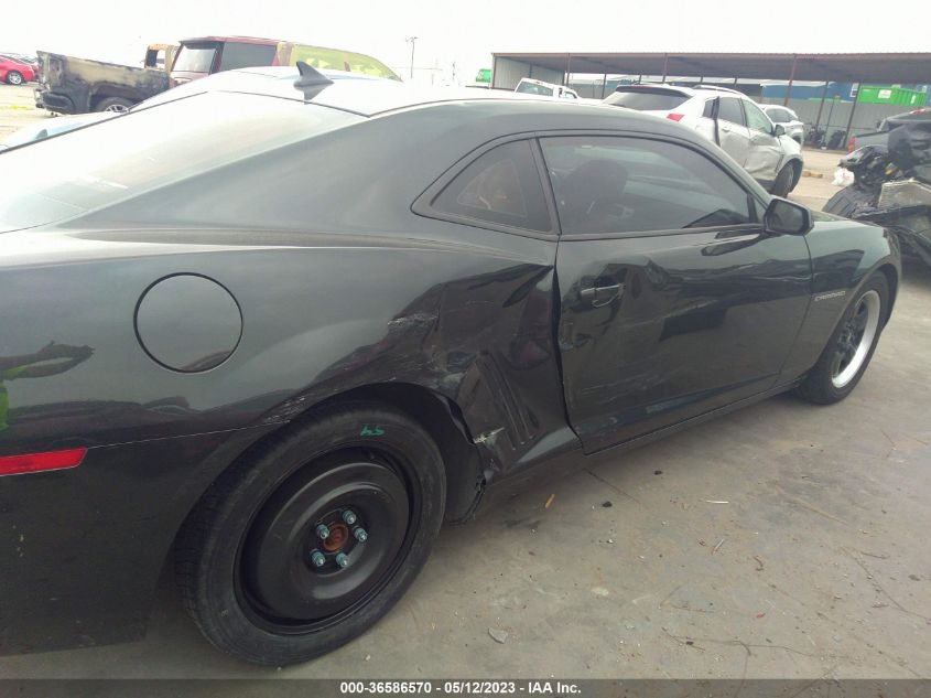 2013 CHEVROLET CAMARO LS - 2G1FA1E38D9187928