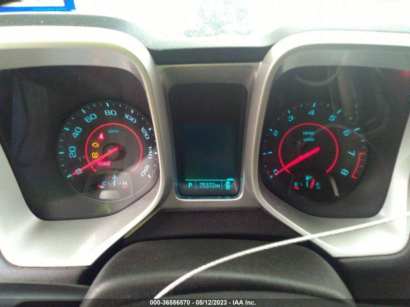2013 CHEVROLET CAMARO LS - 2G1FA1E38D9187928
