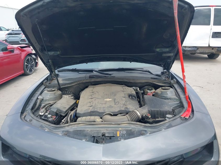 2013 CHEVROLET CAMARO LS - 2G1FA1E38D9187928