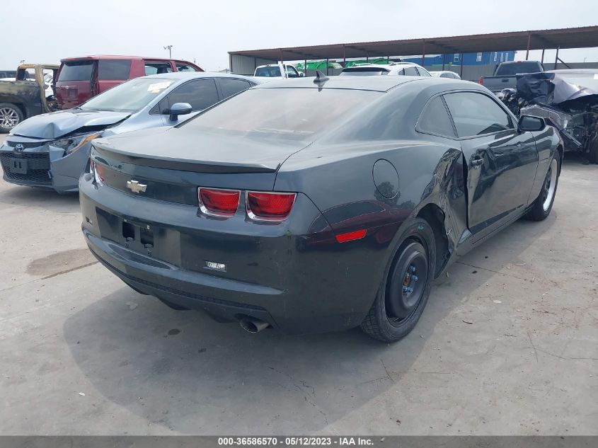 2013 CHEVROLET CAMARO LS - 2G1FA1E38D9187928