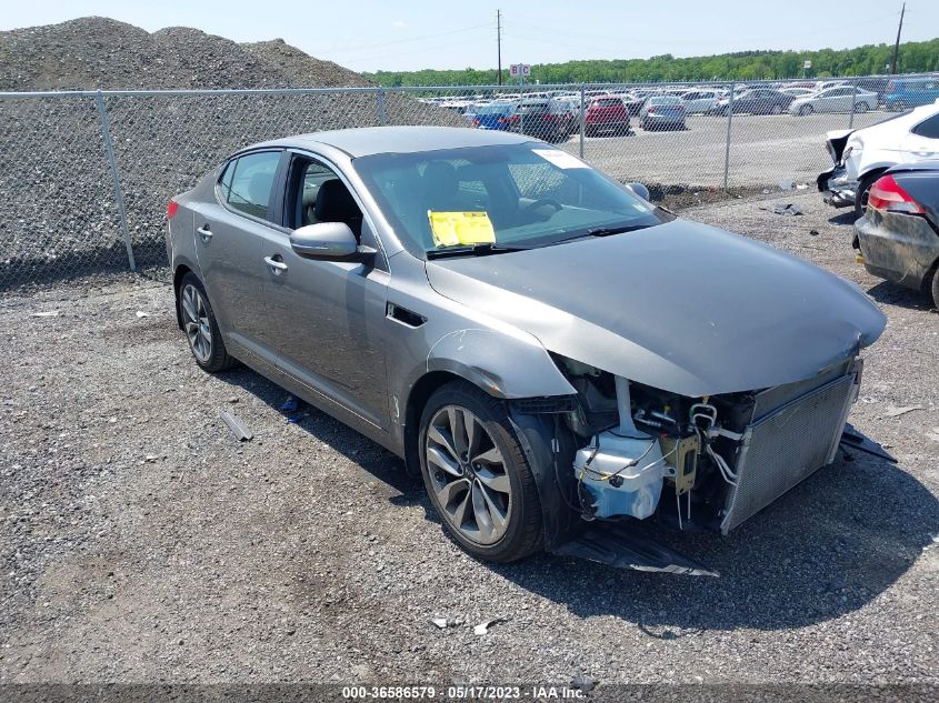 2014 KIA OPTIMA SX - 5XXGR4A74EG321360