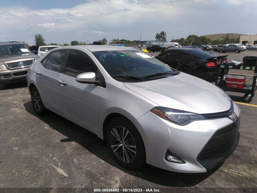 2017 TOYOTA COROLLA L/LE/XLE/SE - 2T1BURHE6HC831196