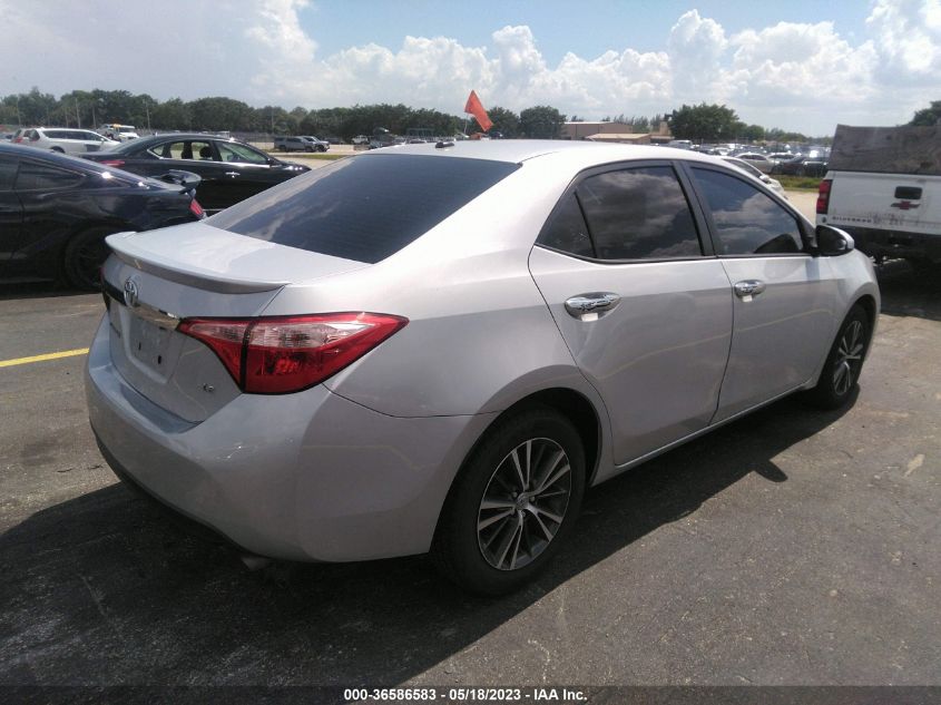 2017 TOYOTA COROLLA L/LE/XLE/SE - 2T1BURHE6HC831196