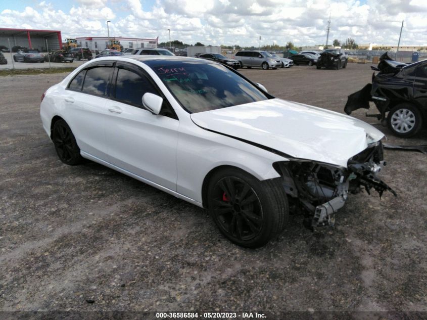 2018 MERCEDES-BENZ C-CLASS C 300 - WDDWF4JB0JR420215