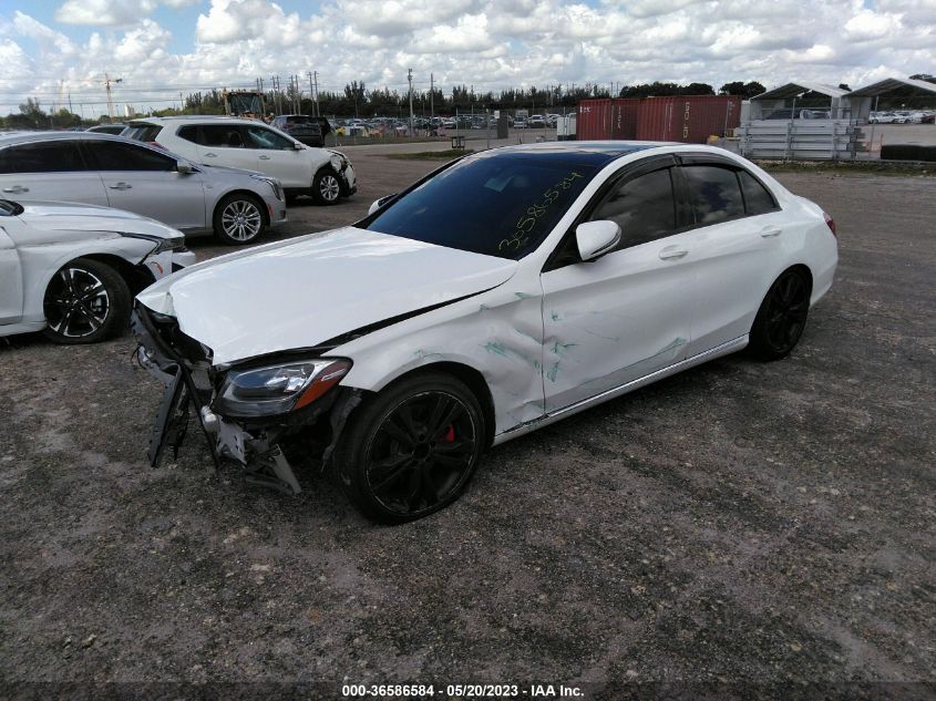 2018 MERCEDES-BENZ C-CLASS C 300 - WDDWF4JB0JR420215