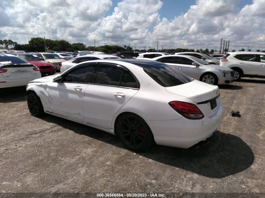 2018 MERCEDES-BENZ C-CLASS C 300 - WDDWF4JB0JR420215