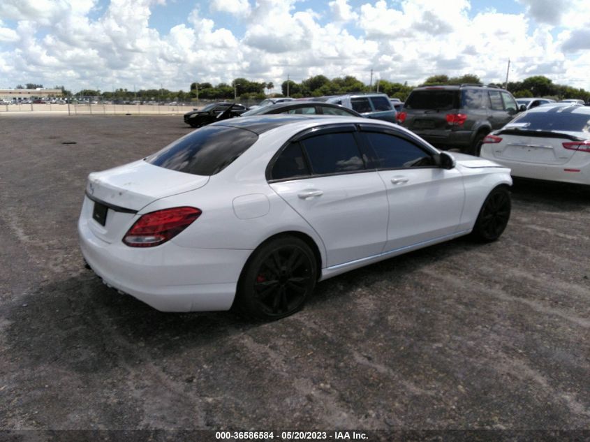 2018 MERCEDES-BENZ C-CLASS C 300 - WDDWF4JB0JR420215