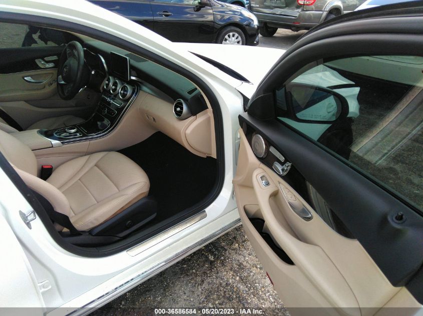 2018 MERCEDES-BENZ C-CLASS C 300 - WDDWF4JB0JR420215