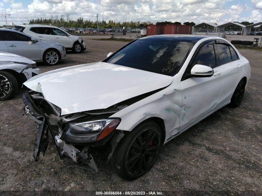 2018 MERCEDES-BENZ C-CLASS C 300 - WDDWF4JB0JR420215