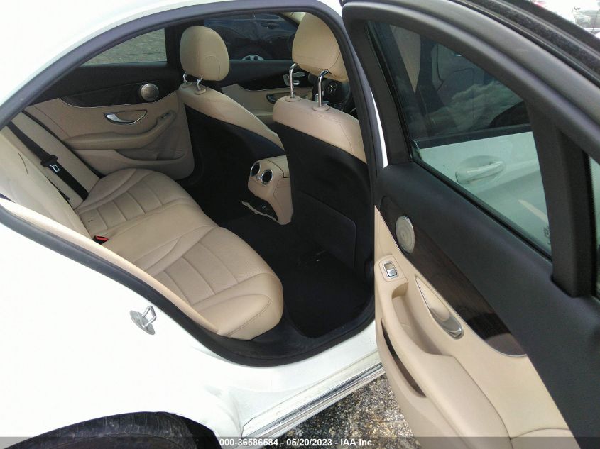 2018 MERCEDES-BENZ C-CLASS C 300 - WDDWF4JB0JR420215