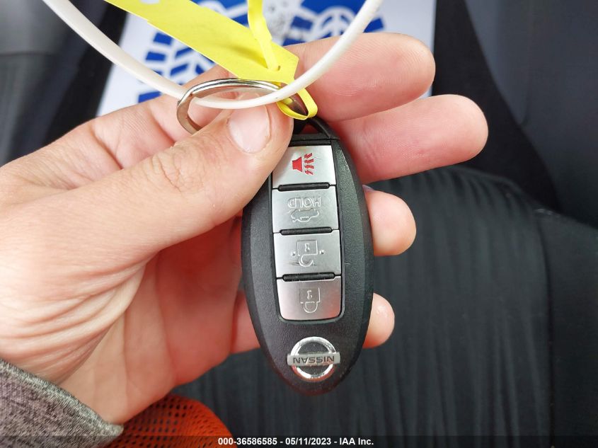 2019 NISSAN SENTRA SV - 3N1AB7AP9KY286560