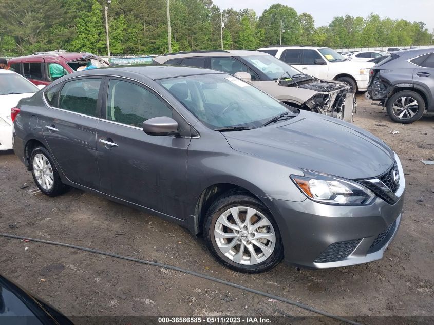 2019 NISSAN SENTRA SV - 3N1AB7AP9KY286560