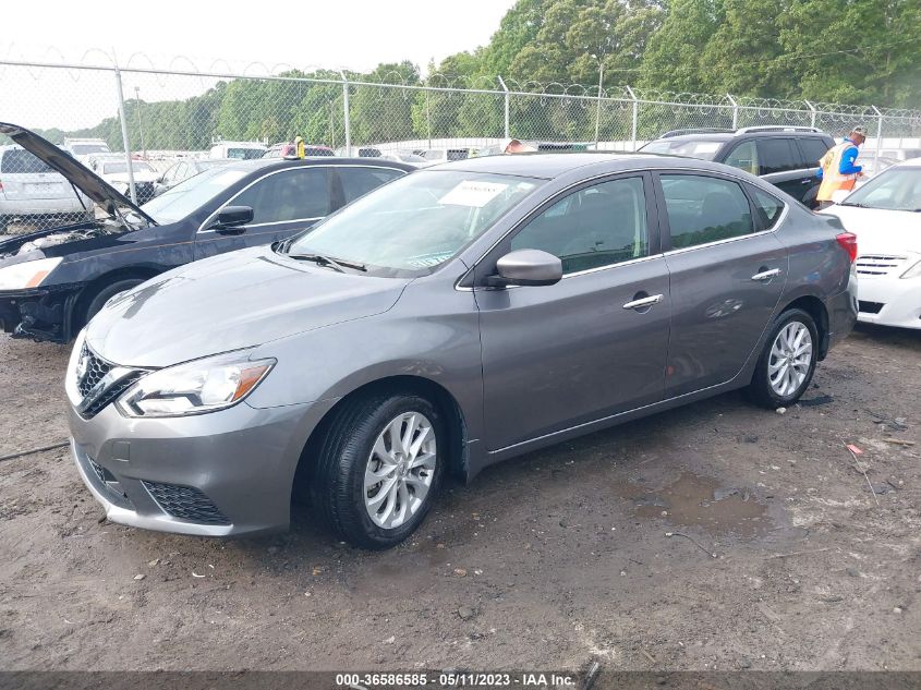 2019 NISSAN SENTRA SV - 3N1AB7AP9KY286560