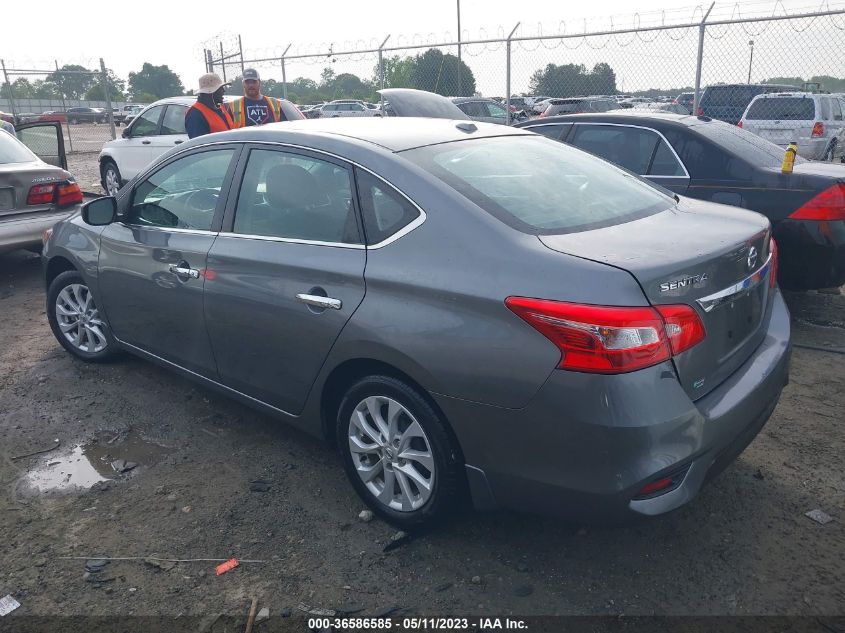 2019 NISSAN SENTRA SV - 3N1AB7AP9KY286560