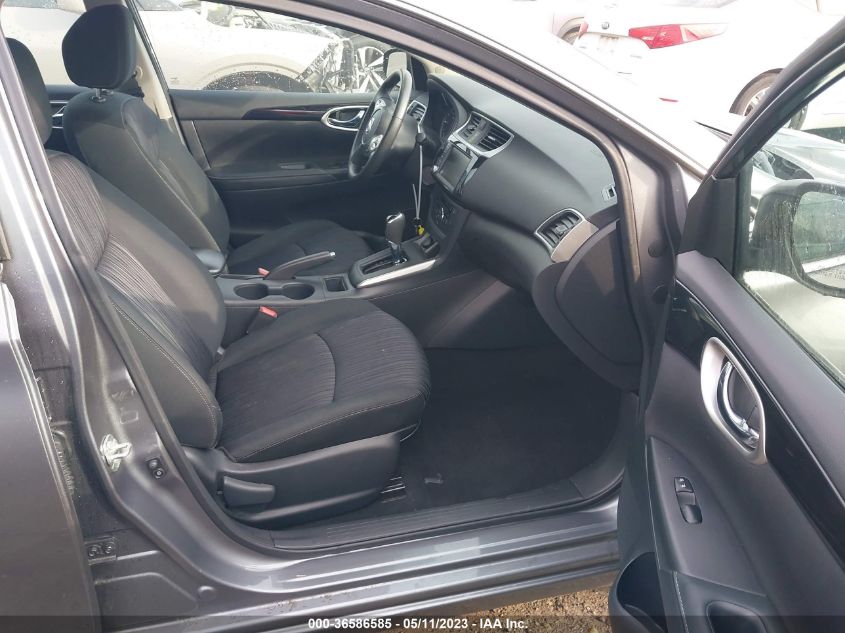 2019 NISSAN SENTRA SV - 3N1AB7AP9KY286560