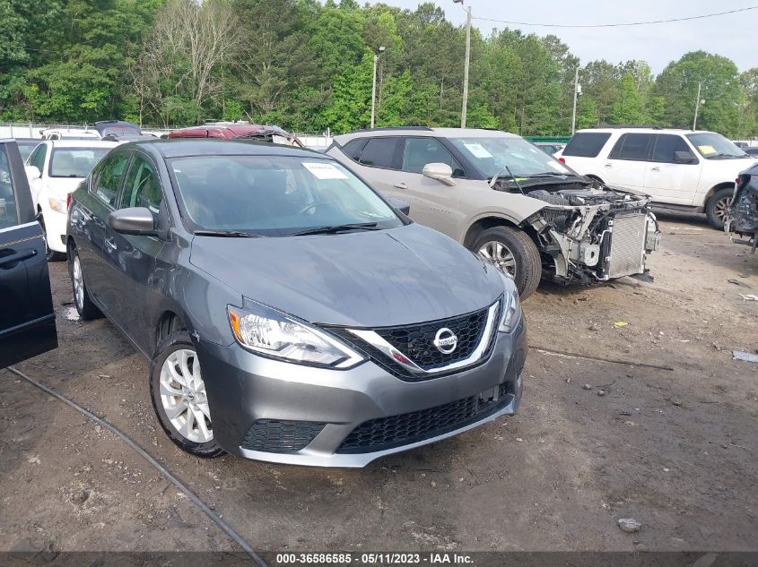 2019 NISSAN SENTRA SV - 3N1AB7AP9KY286560